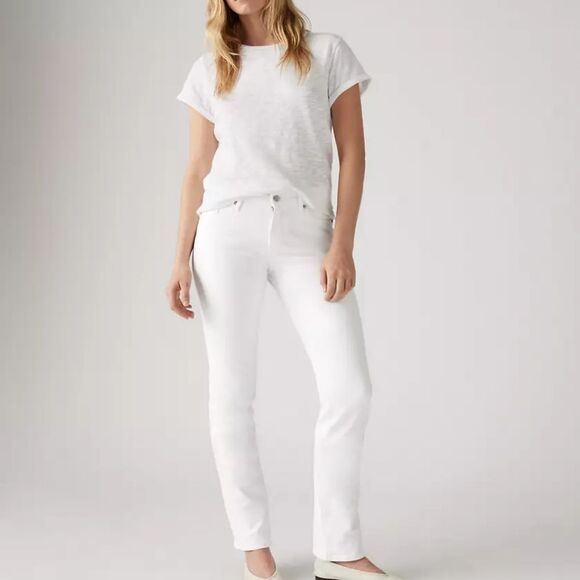 Levi's Classic Straight Leg Jeans - Picture 1 of 10